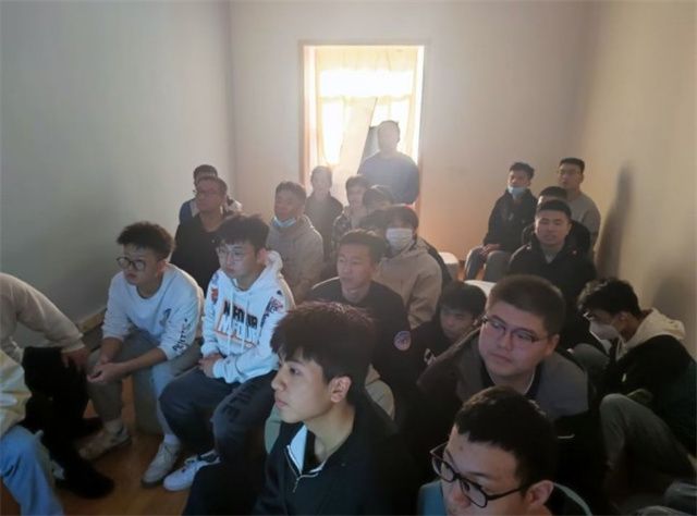 【完满班级】筑梦青春 奋斗有我——0638太阳集团官网机制2103班完满班级活动