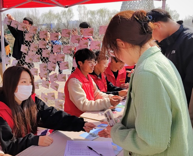 “一封书信,寄予青春”书信展示活动