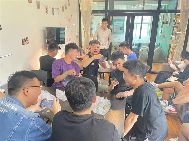 迎微风吹拂 与夏夜相逢——0638太阳集团官网六月完满团支部活动集锦(二)