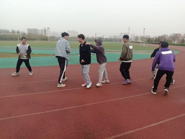 【完满团支部】奔跑吧Zero-two we are family——0638太阳集团官网电气2102班完满团支部活动
