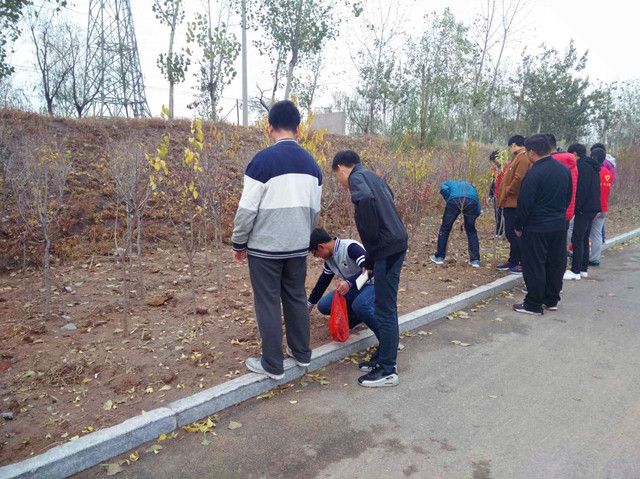 公益之清扫 我心自思量