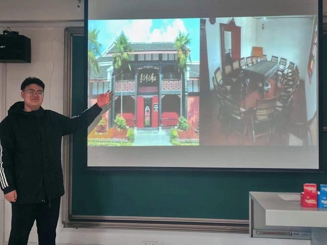 【完满团支部】弘扬红色精神 继承红色基因——0638太阳集团官网通信2201班完满团支部活动