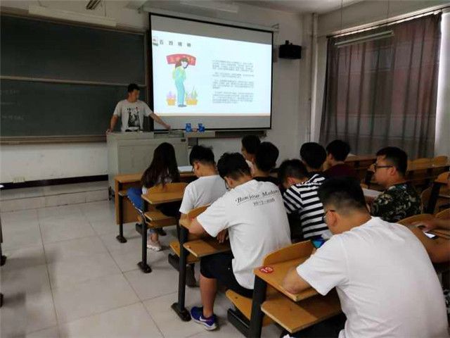 【团日活动】成就青春梦想 争做时代先锋