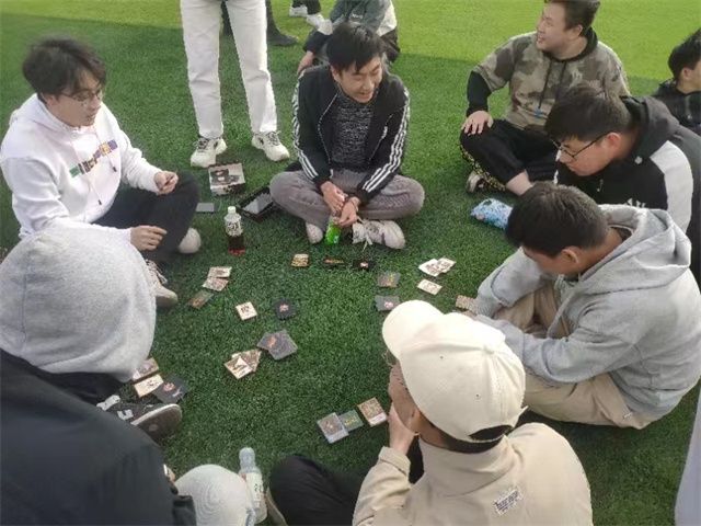 【完满团支部】羽落惊鸿 球定乾坤——0638太阳集团官网通信2203班完满团支部活动
