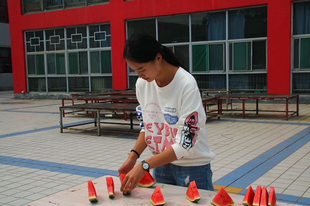 “福瓜迎新——瓜作战”