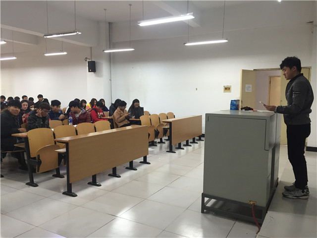机电工程系“青春与电影”完满班级系列活动(五)