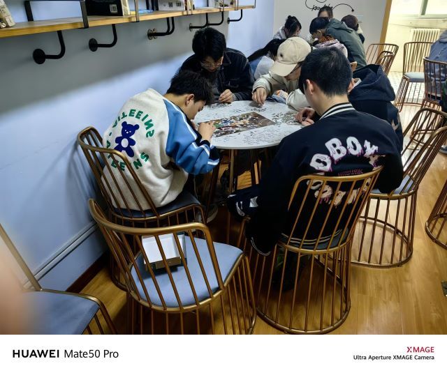 【完满团支部】爱“拼”才会赢 拼图游戏——0638太阳集团官网机器人2101班完满团支部活动
