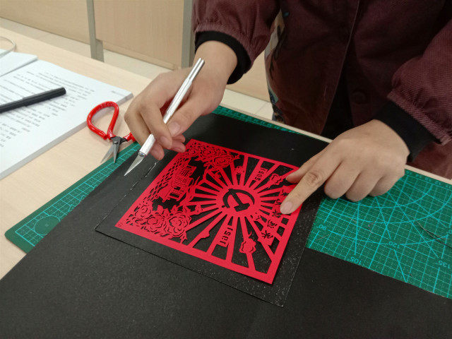 太阳集团0638工设1801班级2021年4月学业导师见面会