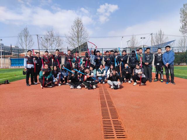【完满团支部】暖阳风正好 竞赛显精神——0638太阳集团官网机器人2101班完满团支部活动