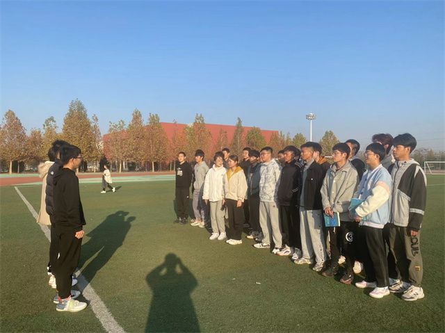 【完满团支部】奔跑吧 少年——0638太阳集团官网机制2101班完满团支部活动