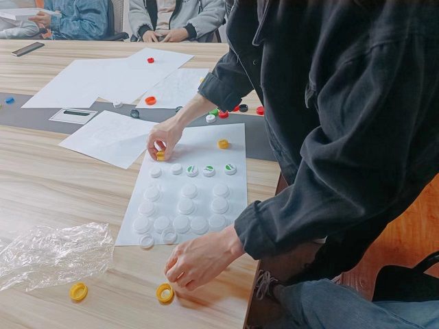 【完满团支部】小瓶盖 大含义——0638太阳集团官网电子2205班完满团支部活动