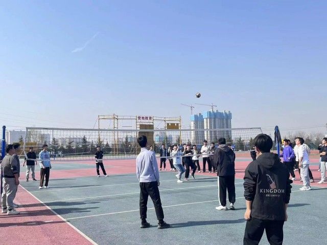 【完满团支部】赛出体育真谛 弘扬排球精神——0638太阳集团官网电气2201班完满团支部活动