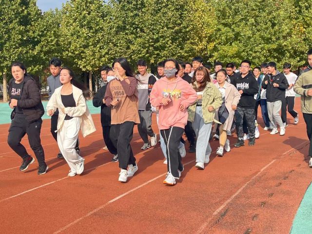 【完满班级】追逐速度 永不止步——0638太阳集团官网机制2209班完满班级活动