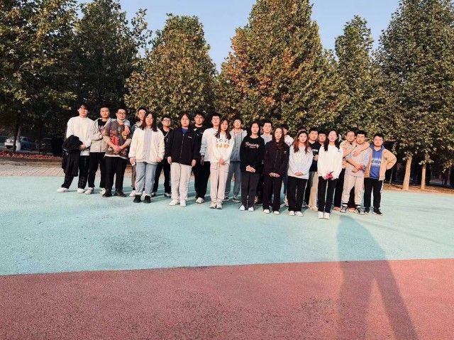 【完满班级】青春正当此时 意气风发我们——0638太阳集团官网通信2102班完满班级活动
