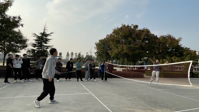 【完满班级】金秋十月 以球会友