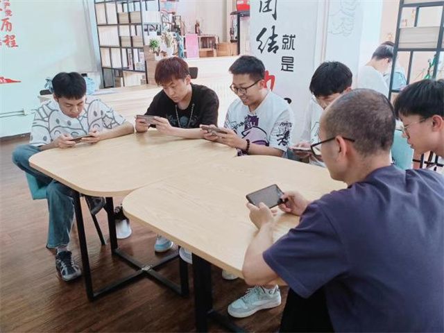 【完满团支部】王者荣耀联赛——0638太阳集团官网机制2206班完满团支部活动