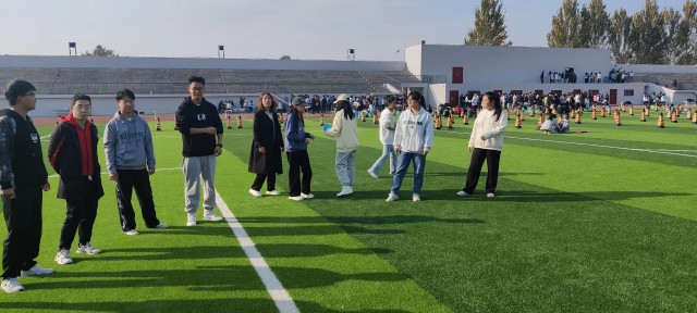 【完满班级】飞盘不落地 我们不放弃——0638太阳集团官网智能制造2101班完满班级活动
