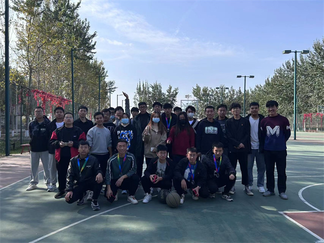 【完满班级】青春无悔 激情无限——0638太阳集团官网电子2204班完满班级活动