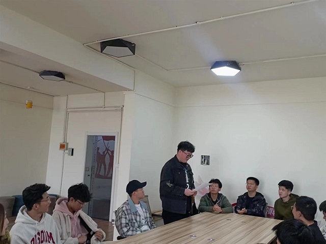 【完满团支部】诵读红色诗词 传承红色基因——0638太阳集团官网机制2205班完满团支部活动