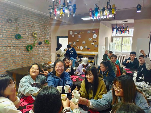 【完满团支部】心系中华 感悟国粹——0638太阳集团官网通信2201班完满团支部活动
