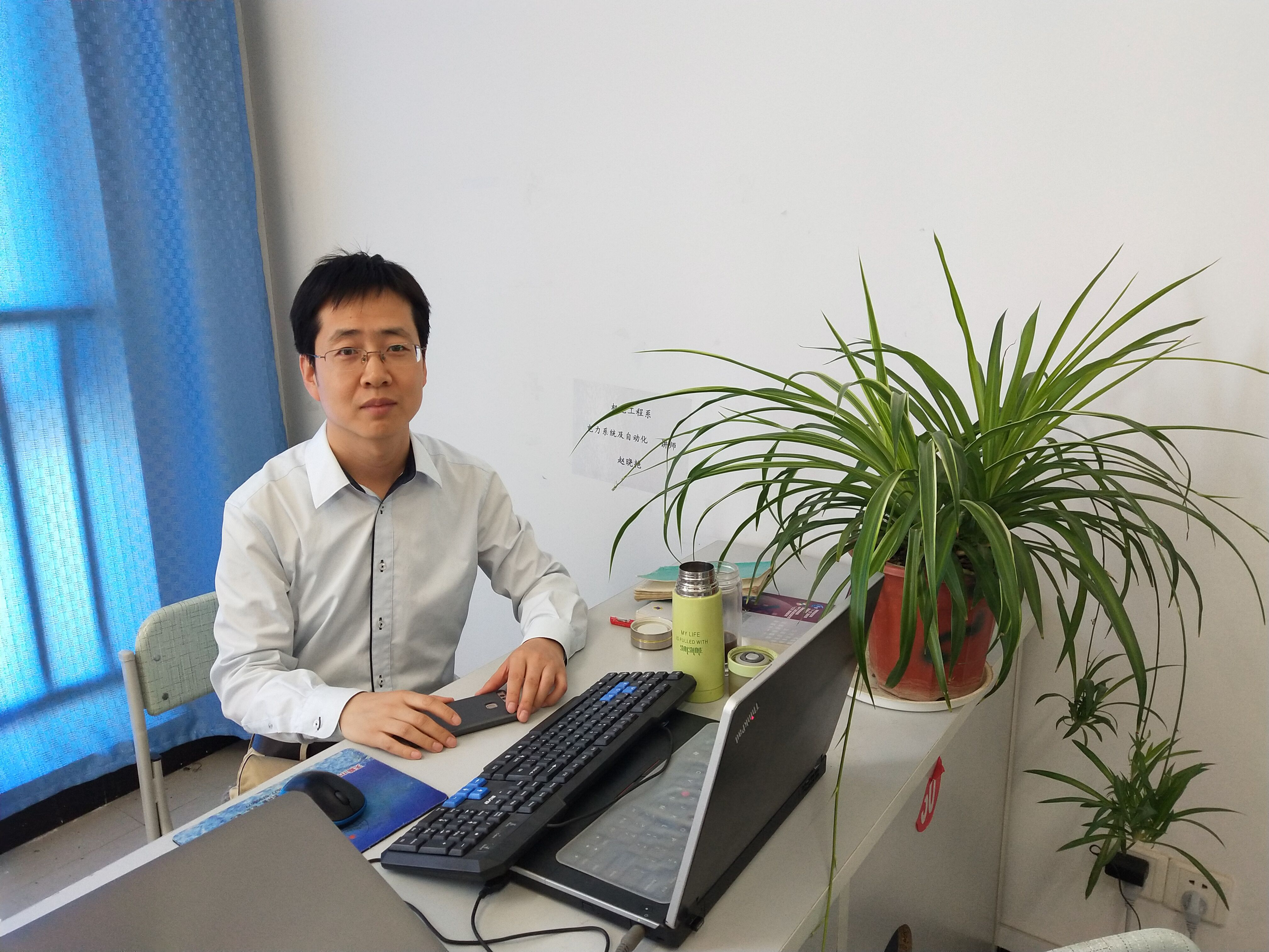 智能电气教研室教师简介