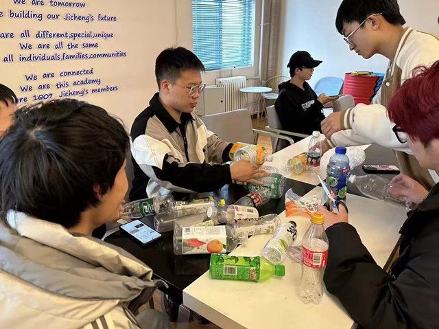 【完满团支部】心灵手巧 创设大赛——0638太阳集团官网机制2101班完满团支部活动