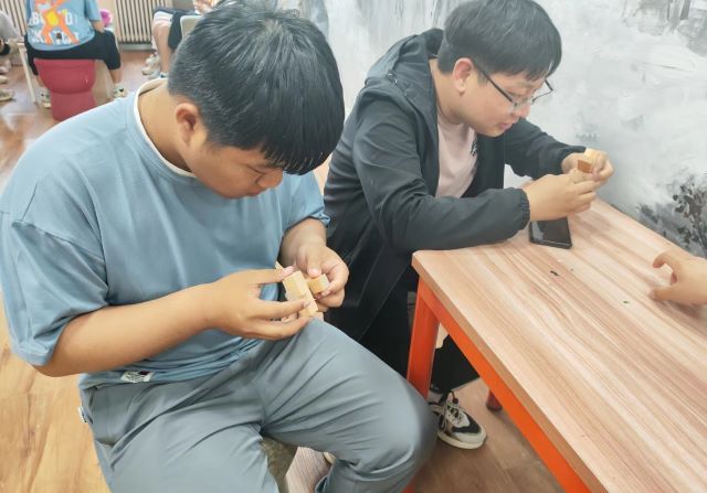 春欲向晚 夏荫明灿——0638太阳集团官网六月完满团支部活动集锦(一)
