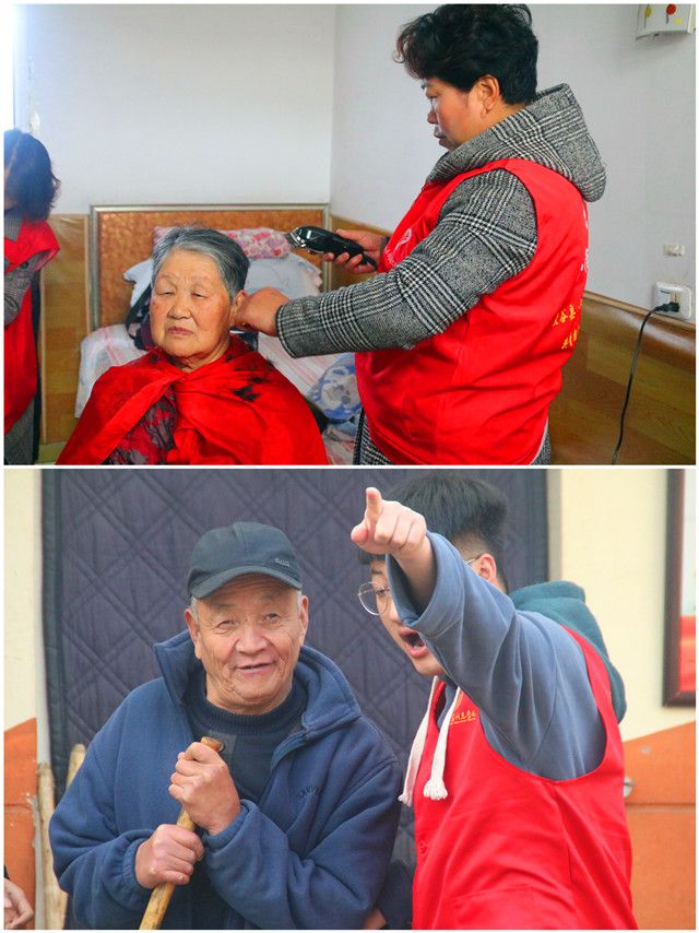 【公益服务】关爱老人 暖冬敬老