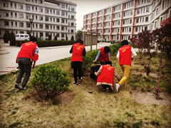 【传递正能量】 清清校园我的家