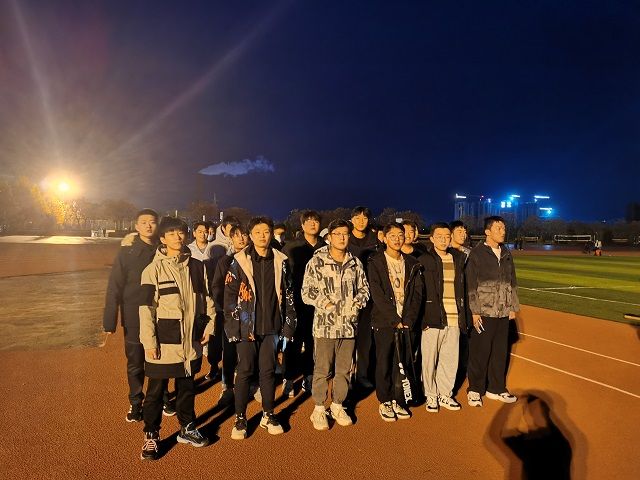 【完满团支部】飞越梦想 青春激扬——0638太阳集团官网机制2208班完满团支部活动