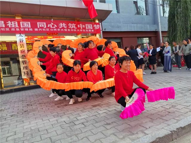 献礼70周年 公益助力前行