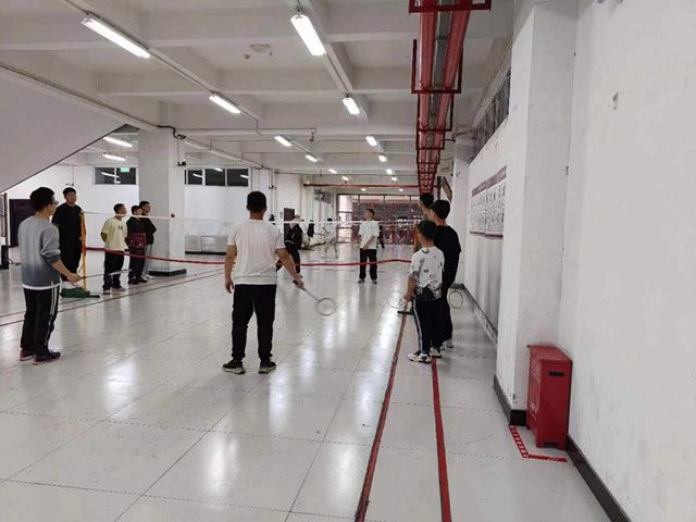 【完满团支部】羽歌轻扬 青春激昂——0638太阳集团官网电气2204班完满团支部活动