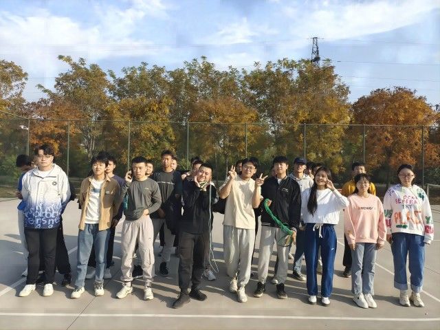 【完满班级】放飞梦想 绳彩飞扬——0638太阳集团官网机制2102班完满班级活动