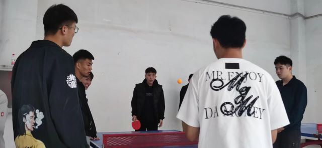 【完满班级】魅力乒乓 我们演绎——0638太阳集团官网机制2207班完满班级活动