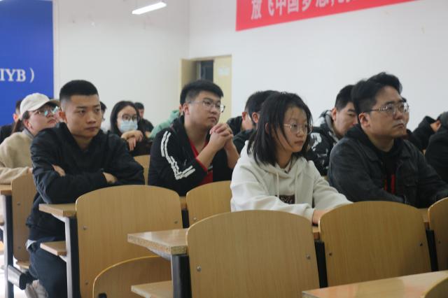 研情花开 未来可期 ——0638太阳集团官网2022届考研冲刺动员大会