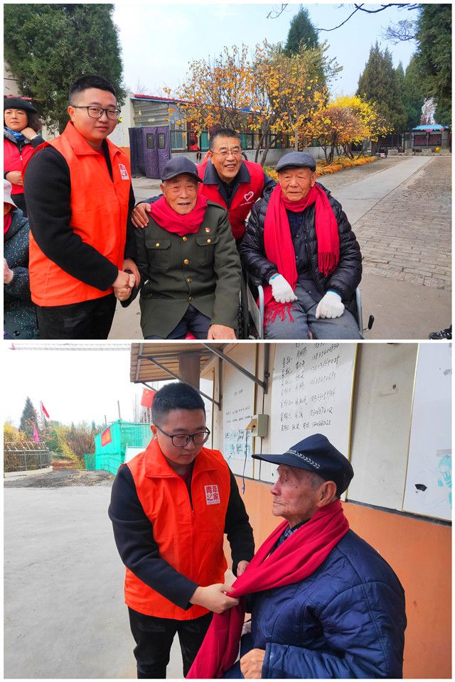 【公益服务】关爱老人 暖冬敬老