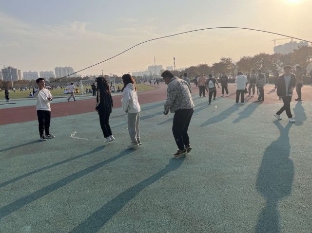 【完满班级】青春正当此时 意气风发我们——0638太阳集团官网通信2102班完满班级活动