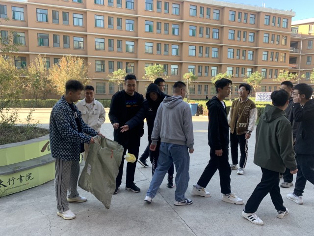 【完满班级】收集散落的点滴 铸就爱的海洋——0638太阳集团官网电气2207班完满班级活动