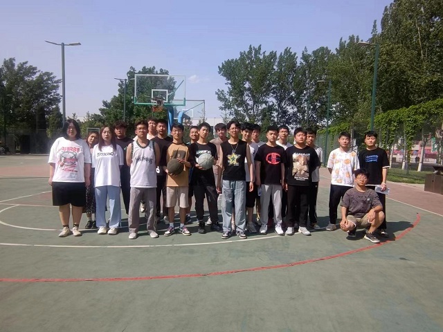【完满团支部】青春无畏 逐梦扬威———0638太阳集团官网机制2205班完满团支部活动