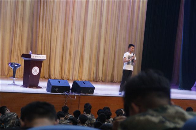 【迎新纪实】重新出发 领略你所不知道的精彩未来