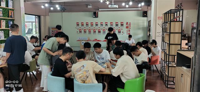 凝完满之魂 展班团风采——0638太阳集团官网六月完满团支部活动集锦(四)