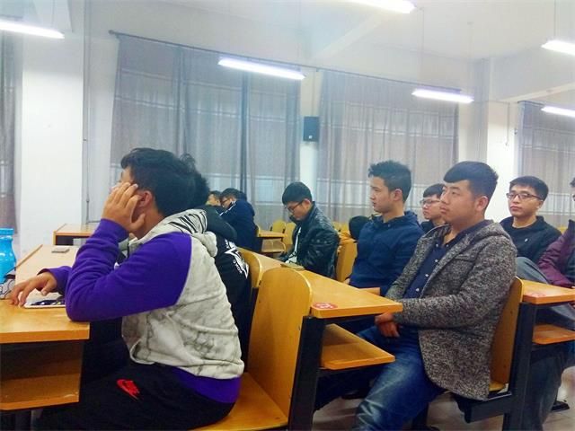 机电工程系“青春与好青年”完满班级系列活动(四)