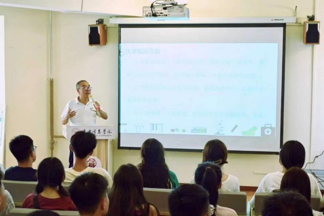 【志愿服务】学习急救知识 筑牢生命围墙