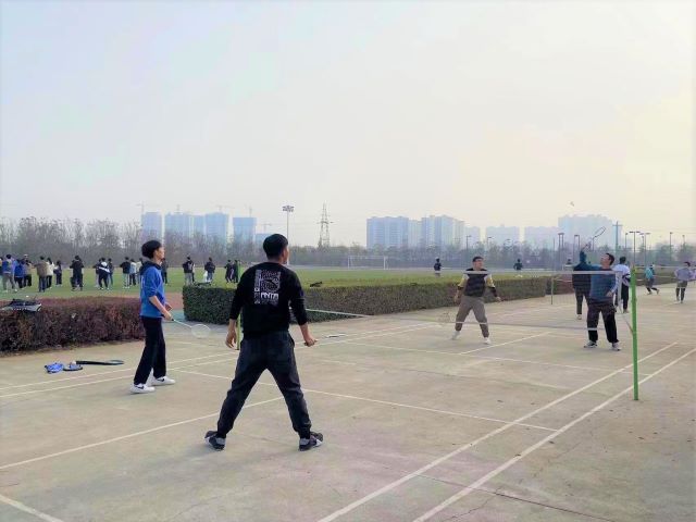 【完满班级】羽林争霸 羽你同行——0638太阳集团官网机制2209班完满班级活动