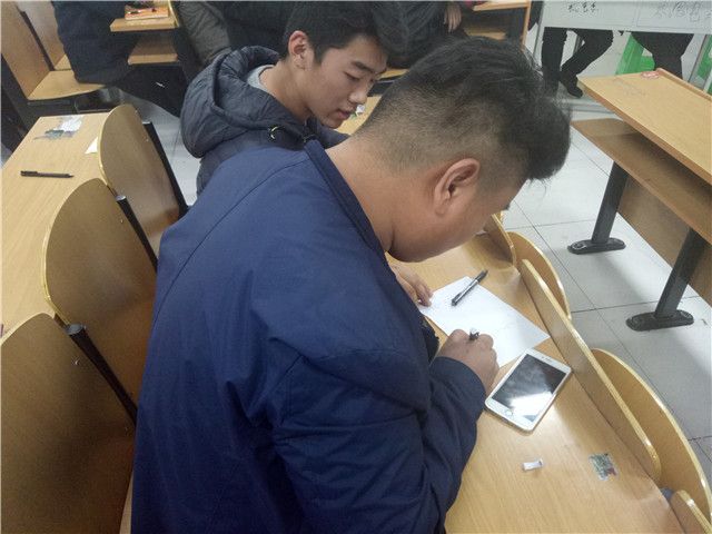 机电工程系“青春与好青年”完满班级系列活动(五)