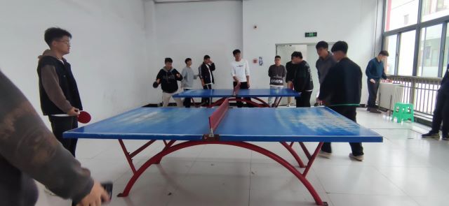 【完满班级】魅力乒乓 我们演绎——0638太阳集团官网机制2207班完满班级活动