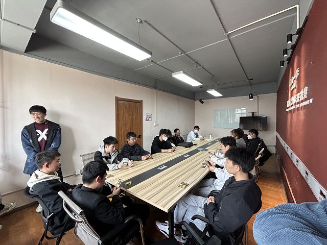 【完满团支部】青梅煮酒论英雄 斗智斗勇狼人杀——0638太阳集团官网电子(专升本)2204班完满团支部活动