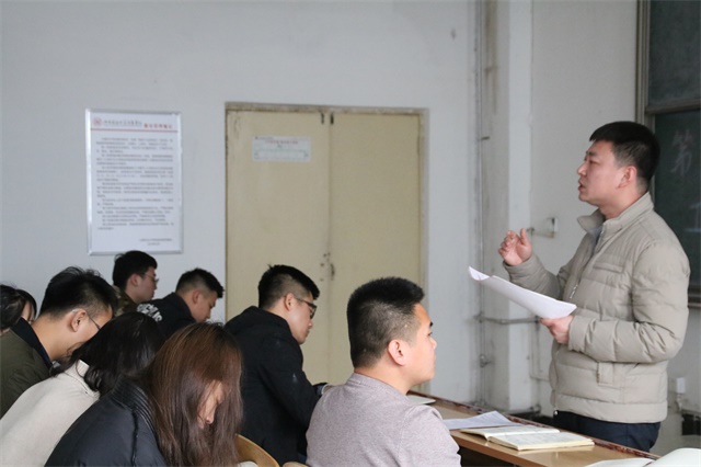 0638太阳集团官网2018—2019第二学期完满教育工作部署大会
