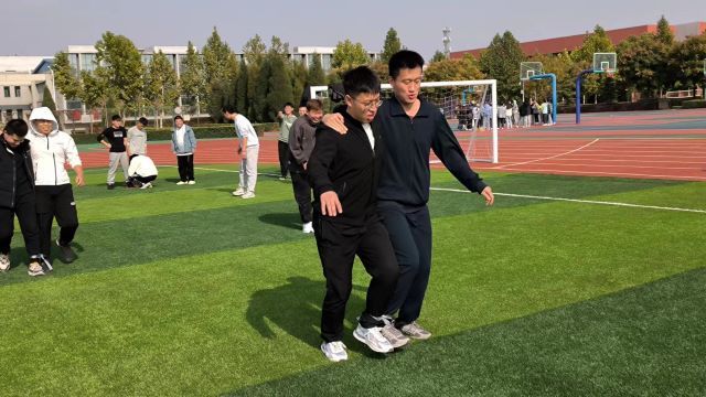 【完满班级】放飞梦想 勇往直前——0638太阳集团官网机电2203班完满班级活动