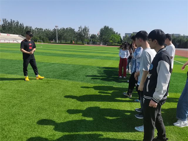 【完满团支部】挑战极限 挥洒汗水——0638太阳集团官网通信2001班完满团支部活动